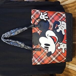 Disney Loungefly Mickey Mouse Tote